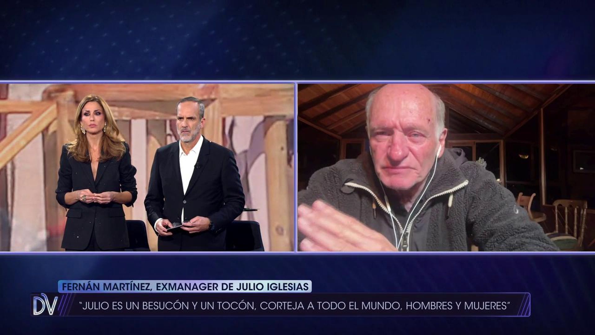 El testimonio de Fernán Martínez, exmánager de Julio Iglesias: "Nunca le vi comportamientos agresivos"