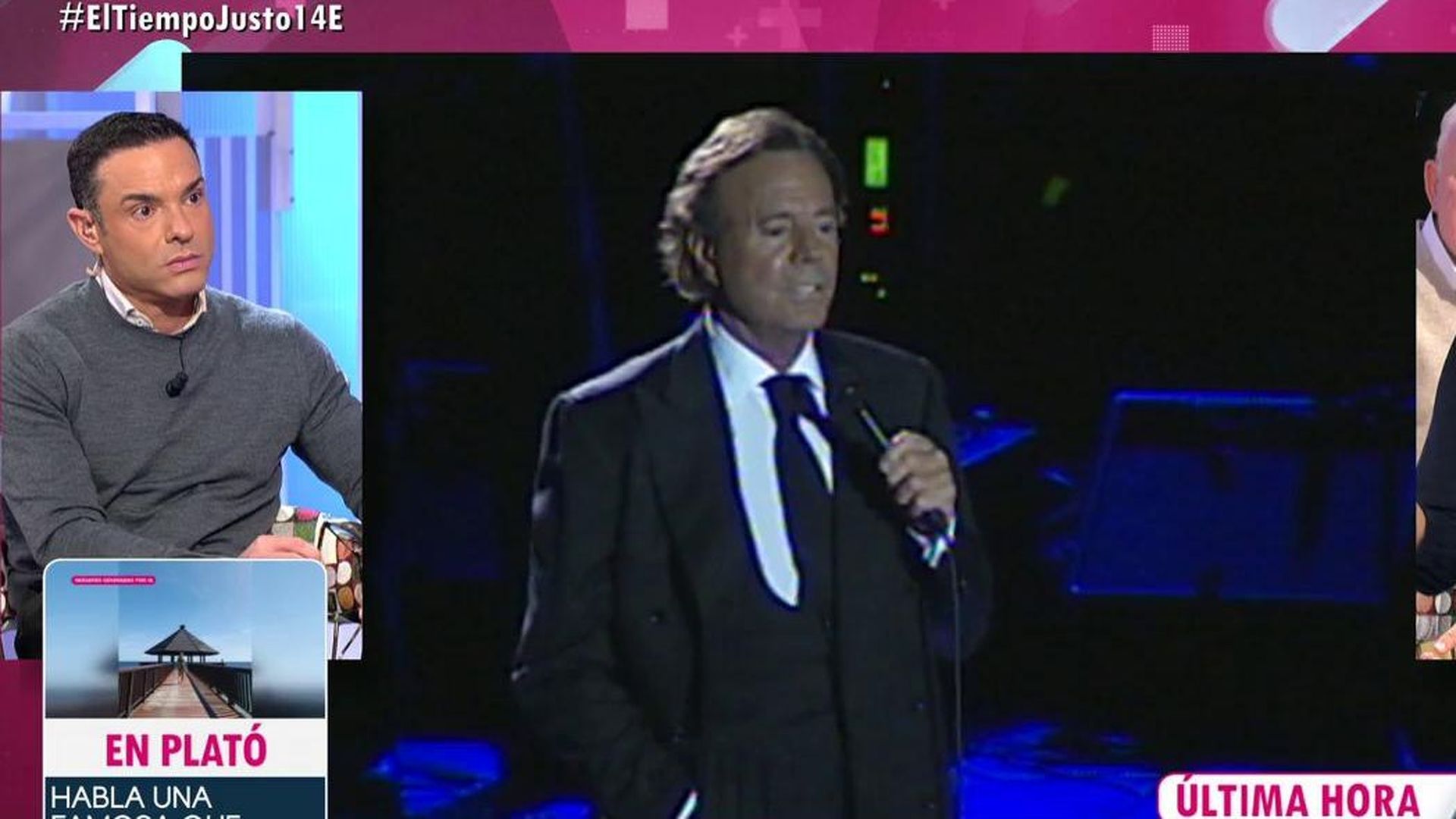 La primera reacción de Julio Iglesias Jr. y sus hermanos a las denuncias contra su padre, según Antonio Rossi: "Están escandalizados"