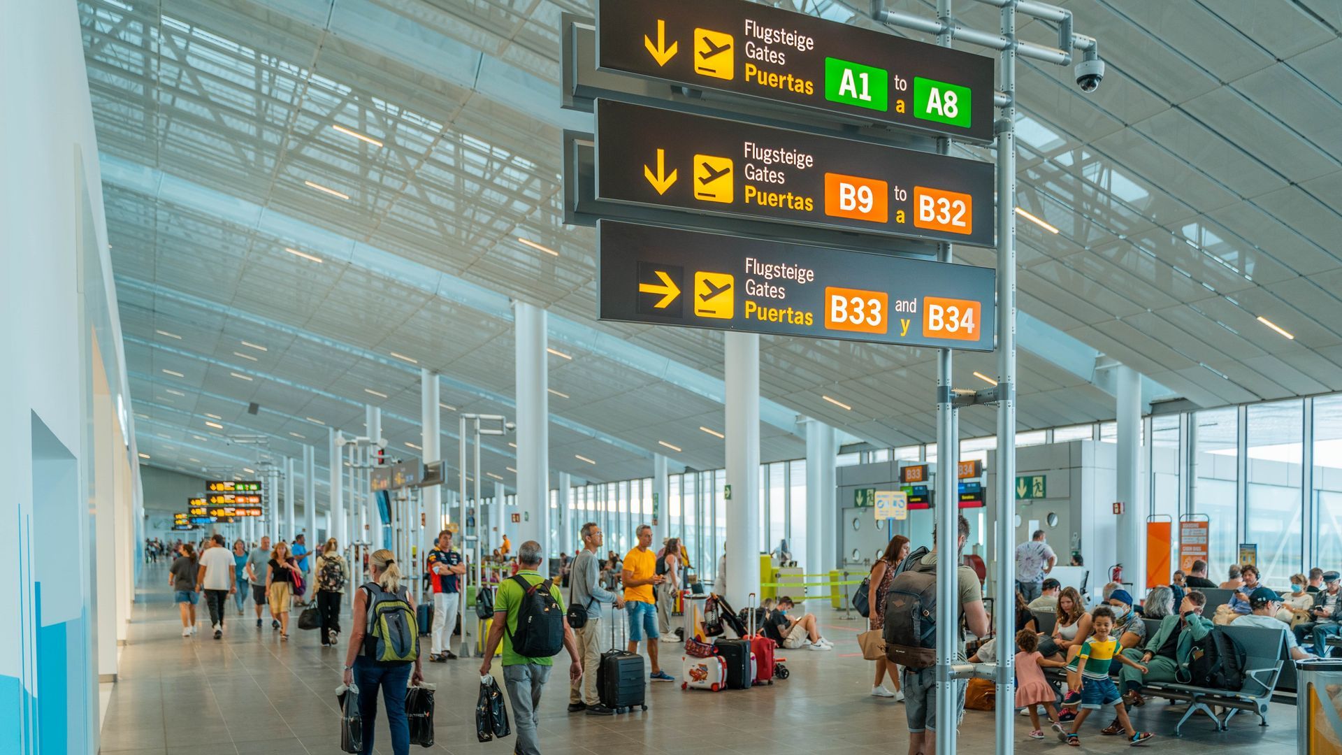 Aeropuerto de Tnerife sur