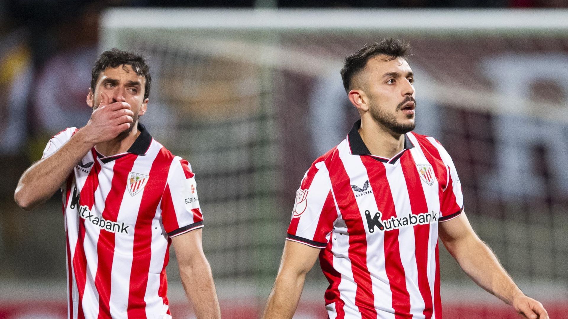 Aitor Paredes fue expulsado en Copa ante la Cultural Leonesa