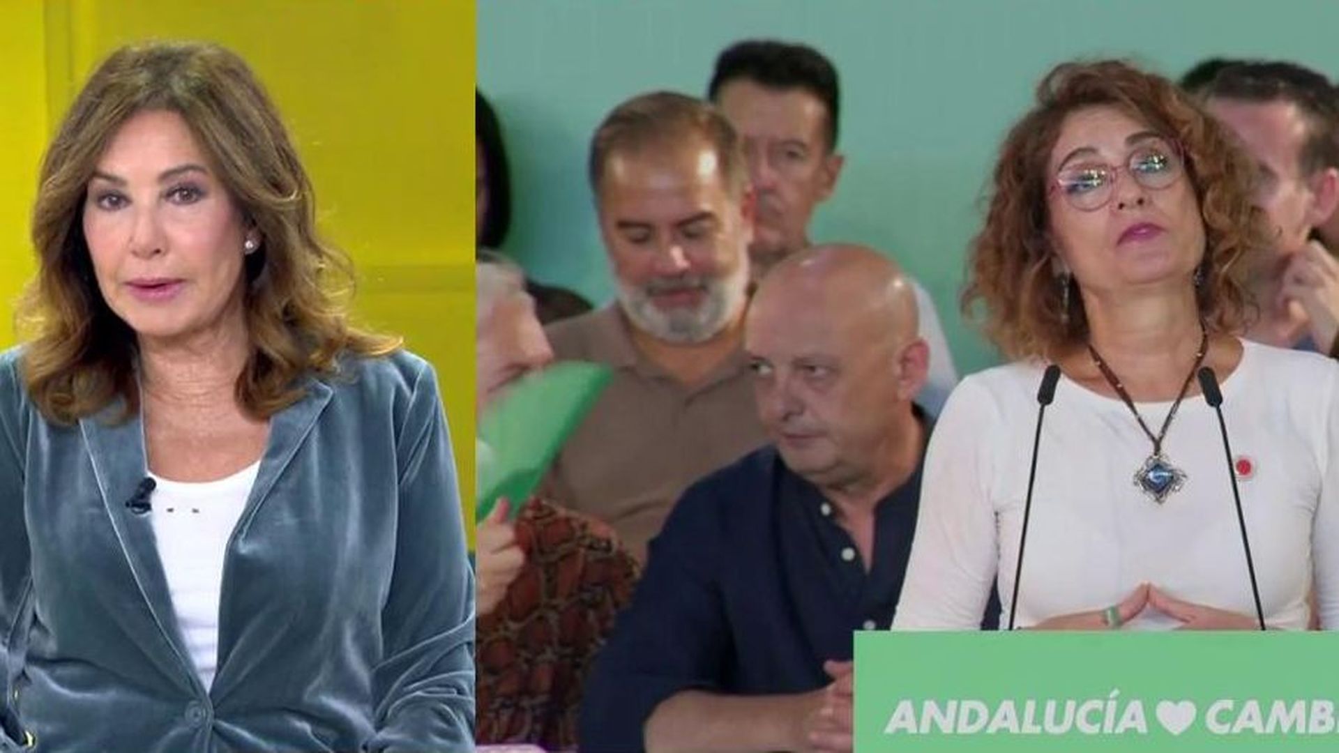 Ana Rosa: "Para financiación singular la de Montero, que recibe 29.000 euros para vivienda aunque reside en una casa oficial"