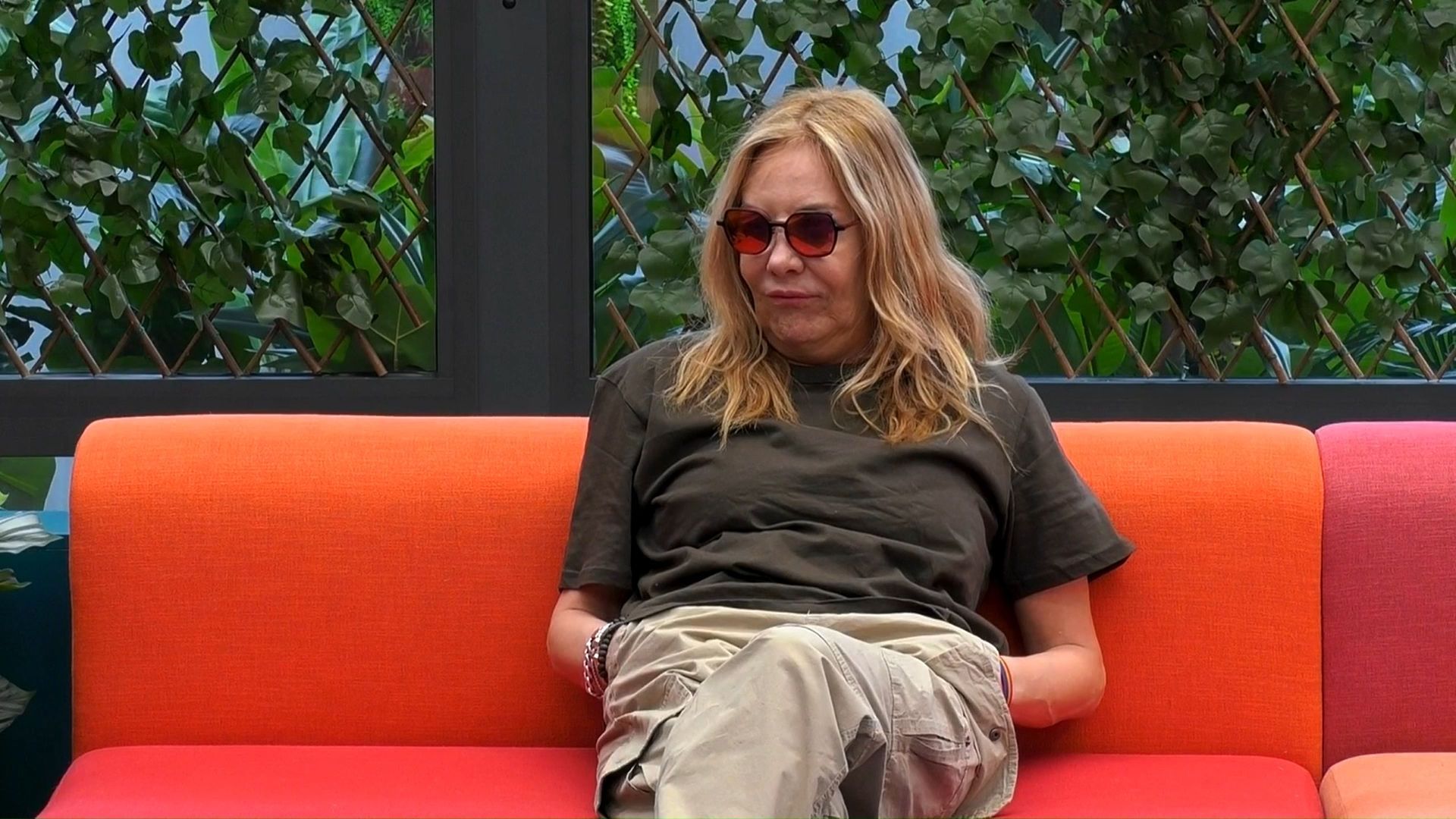 Belén Rodríguez habla con Antonio Canales