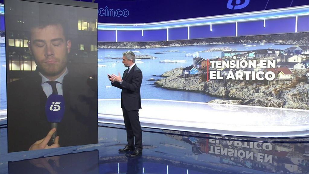 Bruselas sigue con estupefacción el caso Groenlandia: "Saben que no tienen herramientas para frenar a Trump"