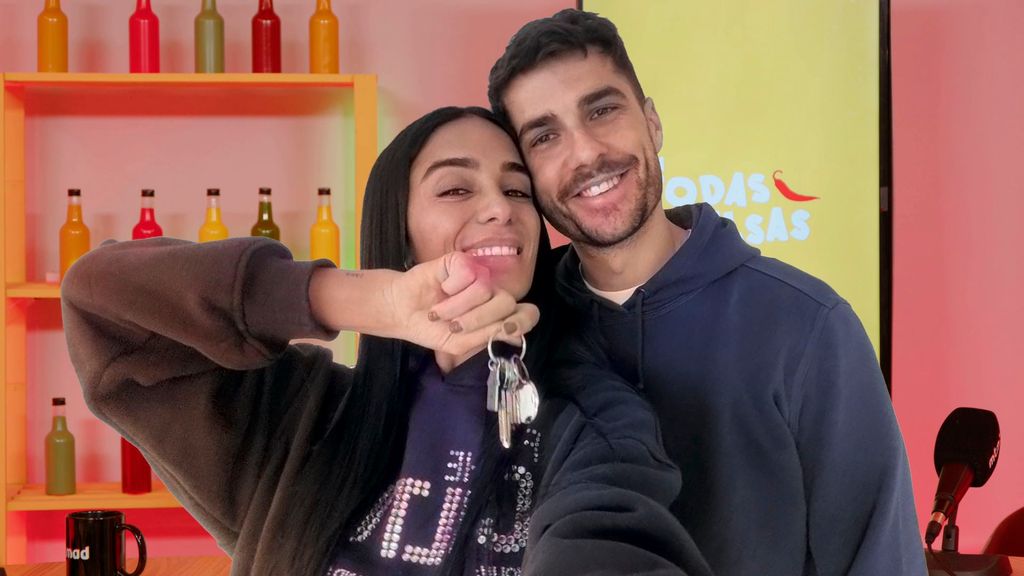 Claudia Martínez y Mario González se van a vivir juntos: los detalles En todas las salsas Temporada 9 Top Vídeos 982