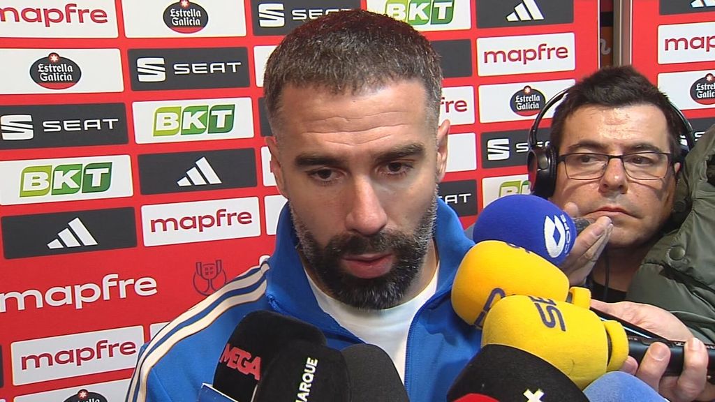 Dani Carvajal, muy claro tras la eliminación en Copa del Rey, responsabiliza a los jugadores: "Hemos tocado fondo"