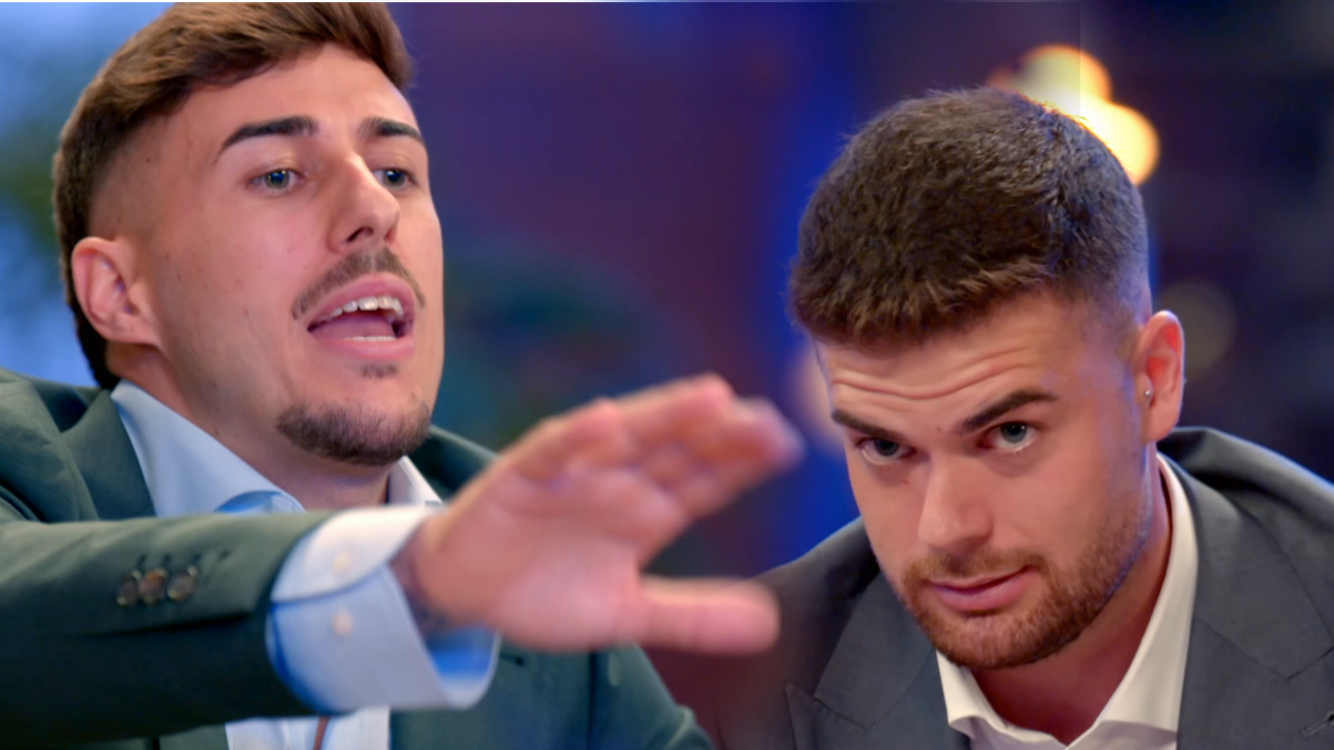 El tenso momento con Darío con Borja en el reencuentro: “Eres un hipócrita”