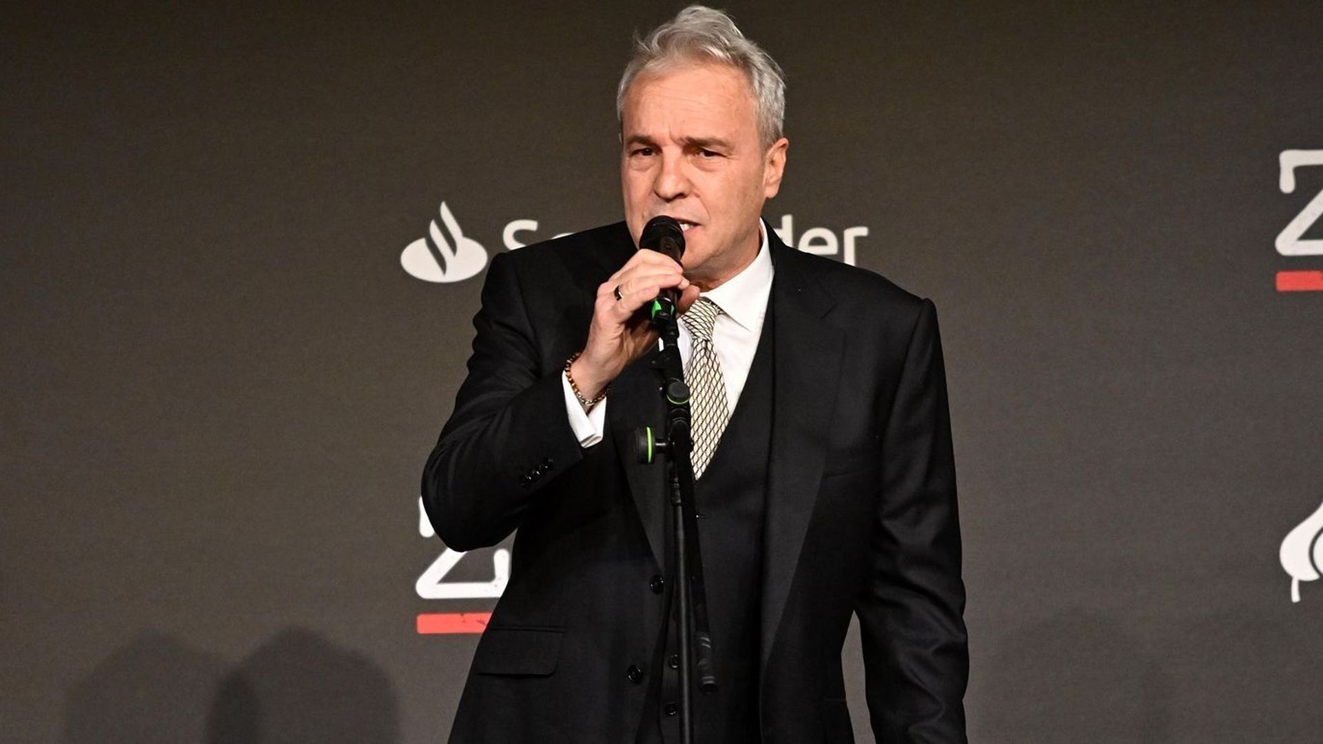 David Summers en los Premios Zenda