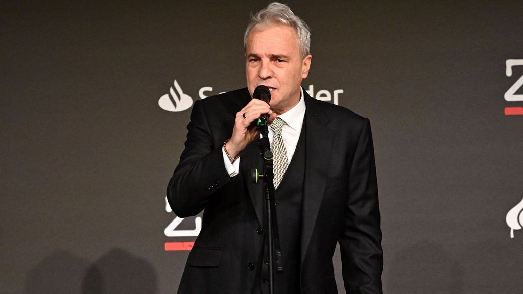 David Summers en los Premios Zenda