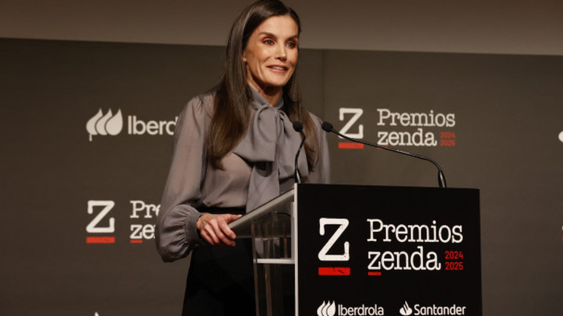 Discuso de la Reina Letizia