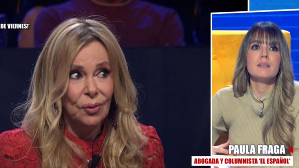Paula Fraga, sobre las polémicas declaraciones de Ana Obregón defendiendo a Julio Iglesias: "Es una voz contra los derechos de las mujeres"