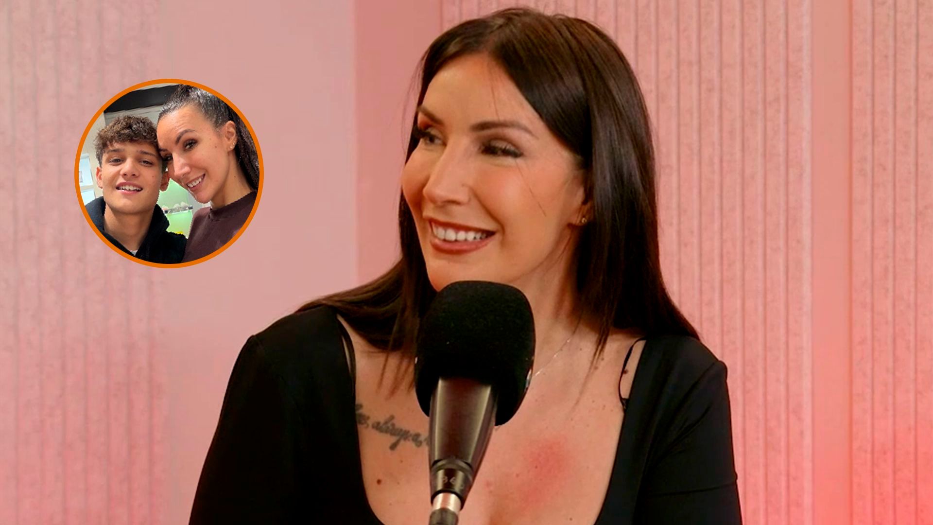 El hijo de Fani Carbajo abandona España y ella explica a qué se dedica realmente En todas las salsas Temporada 9 Top Vídeos 980