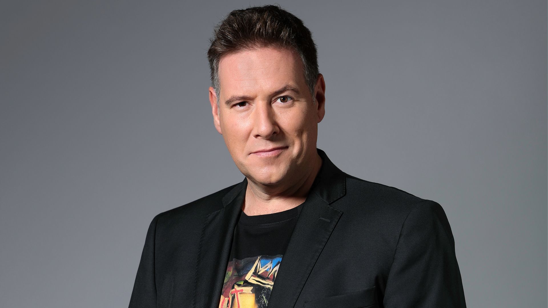 El humorista y actor español Carlos Latre