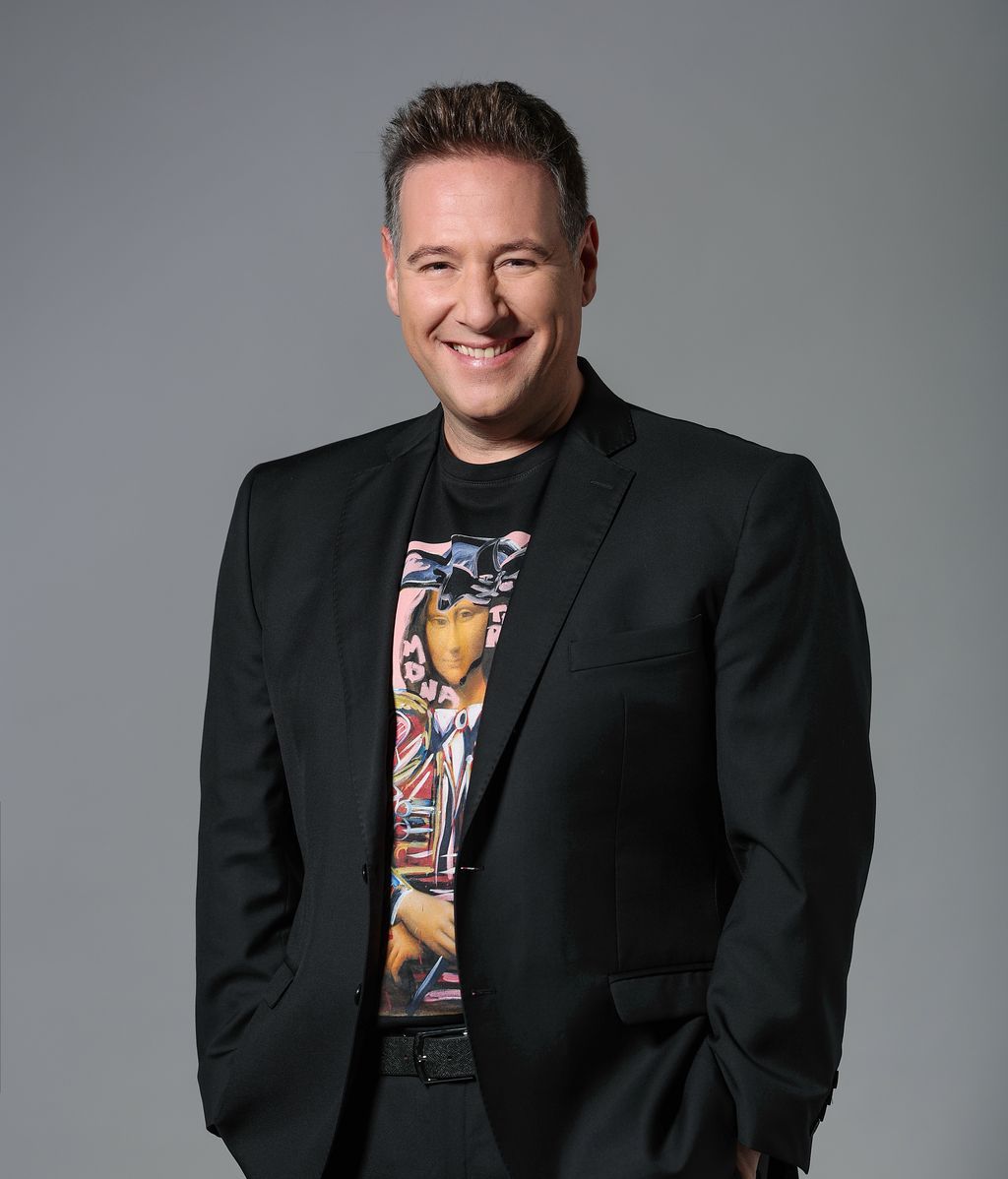 El humorista y actor español Carlos Latre