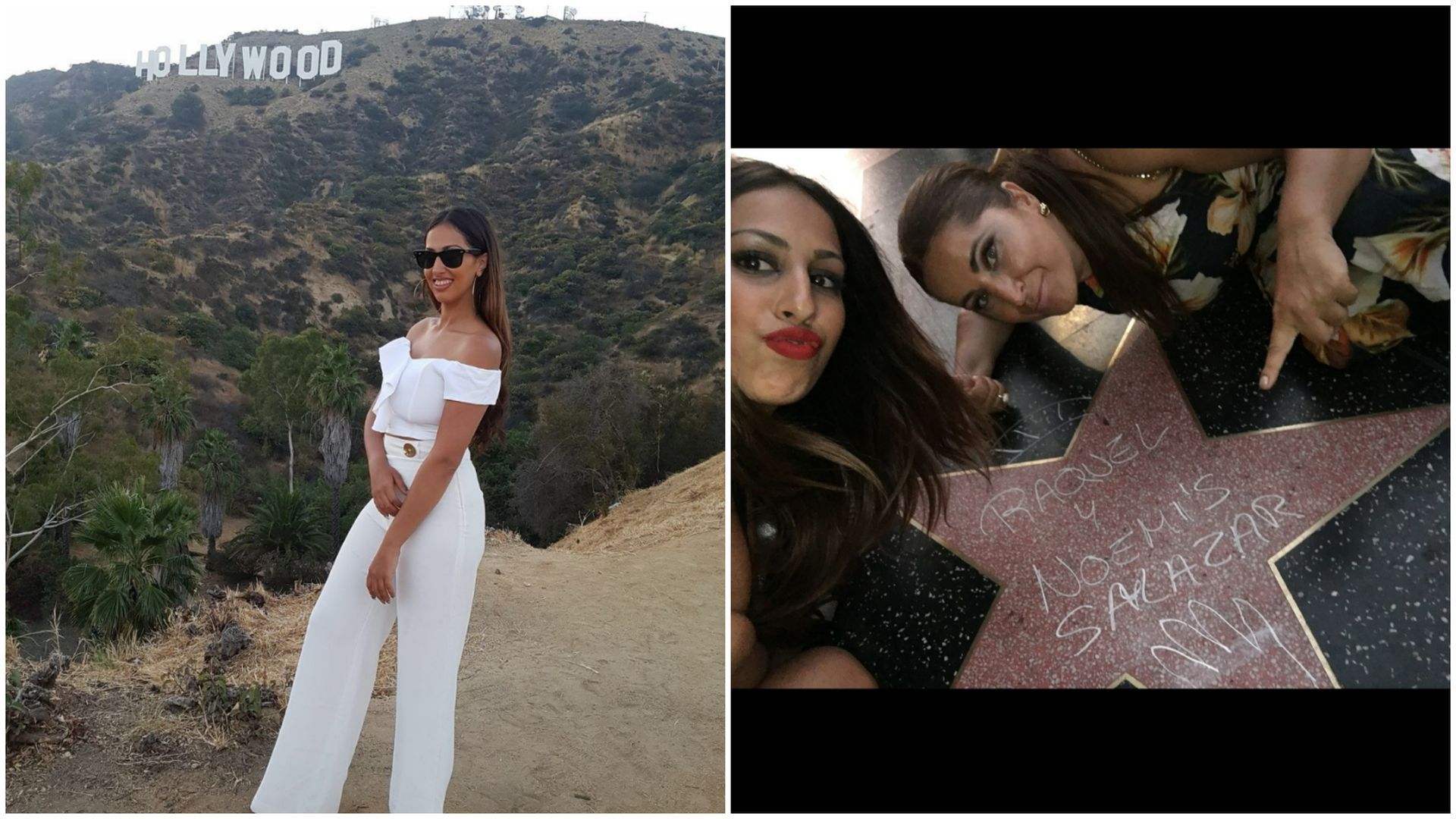 El motivo por el que Raquel y Noemí Salazar casi terminan presas en Los Ángeles: "Era un delito"