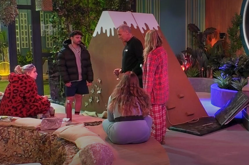 El personal raja de Cristina