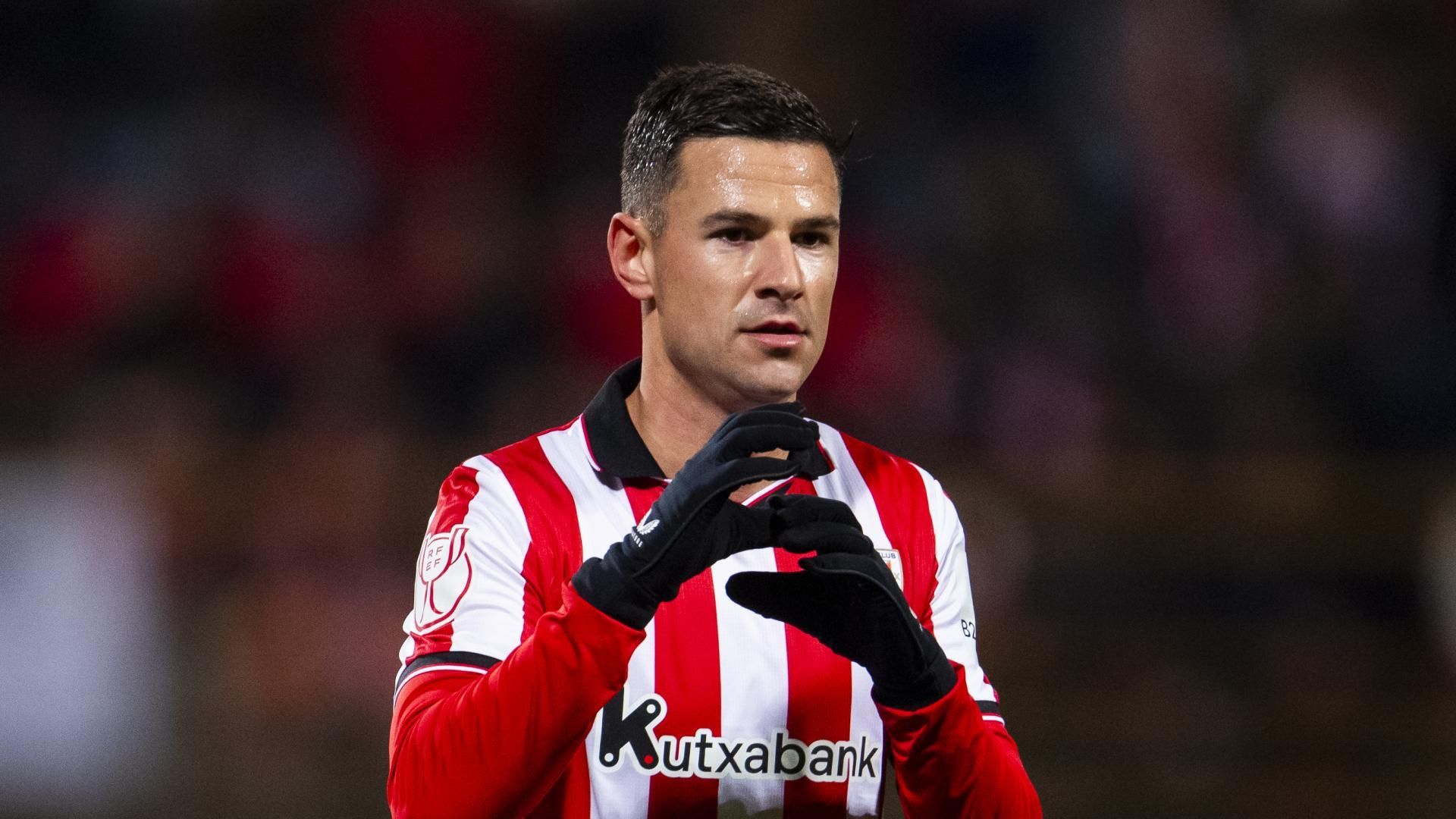 Gol de Gorka Guruzeta en Copa ante la Cultural Leonesa