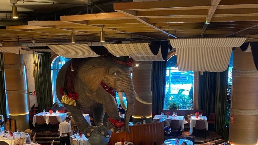 Una bengala provoca un incendio en el restaurante Fanático de Madrid solo 10 días después de la tragedia suiza en Crans-Montana