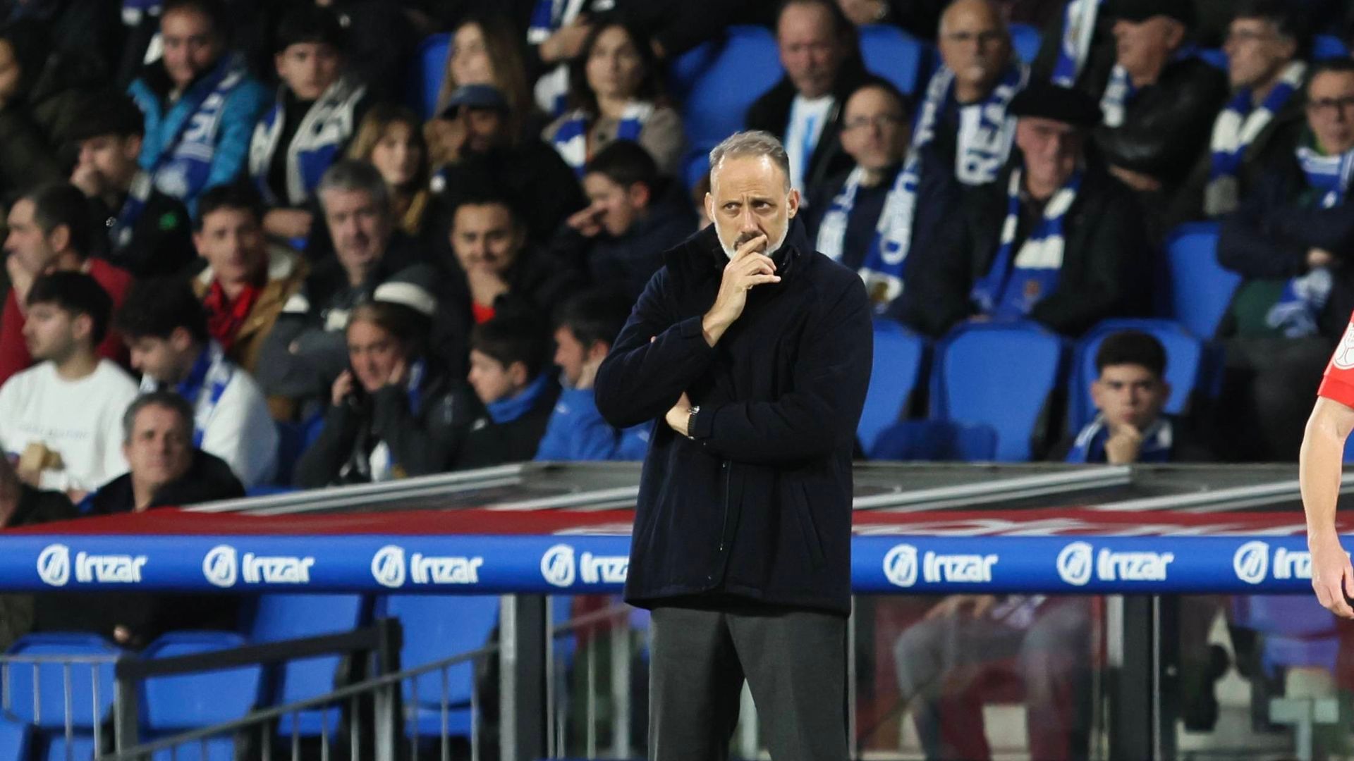 Pellegrino Matarazzo, en el Real Sociedad-Osasuna de Copa