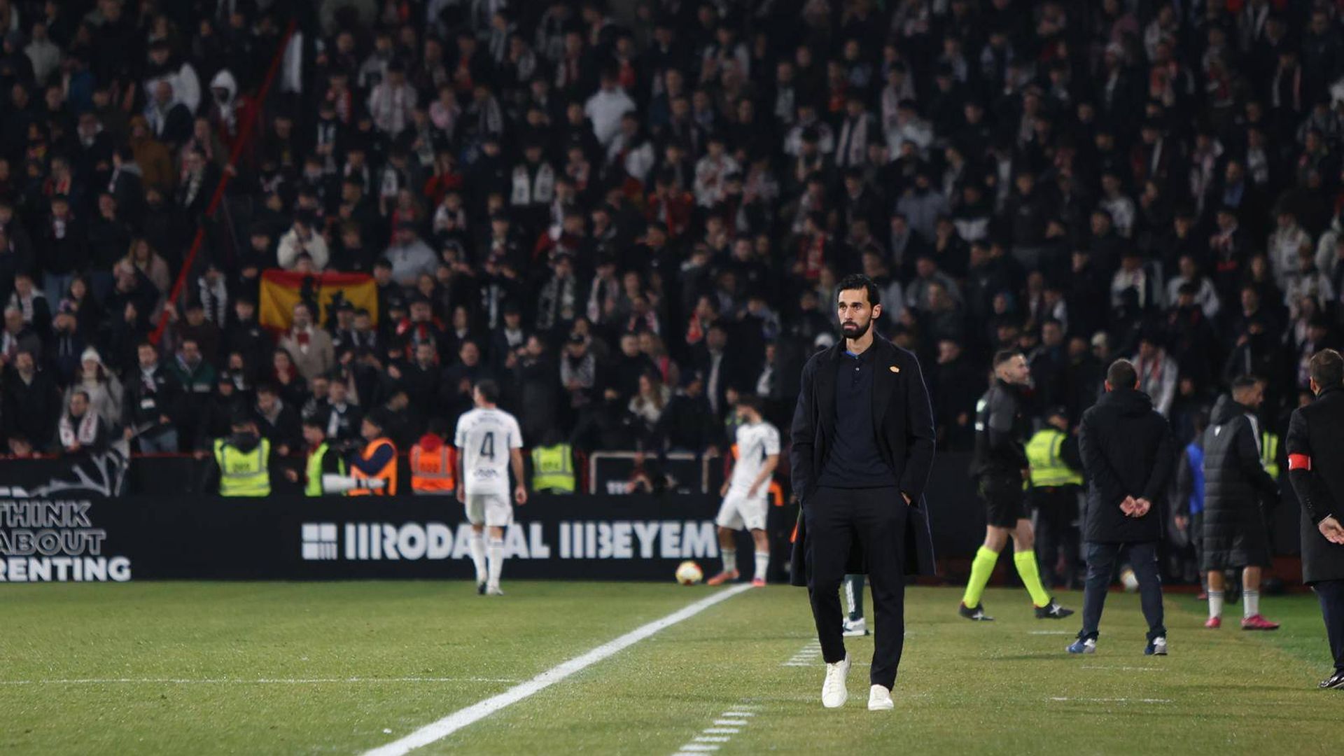 Álvaro Arbeloa, en Albacete