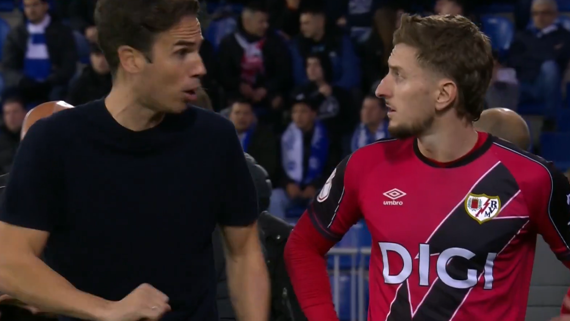 Iñigo Pérez y Balliu tras su cambio Iñigo Pérez y Balliu tras su cambio