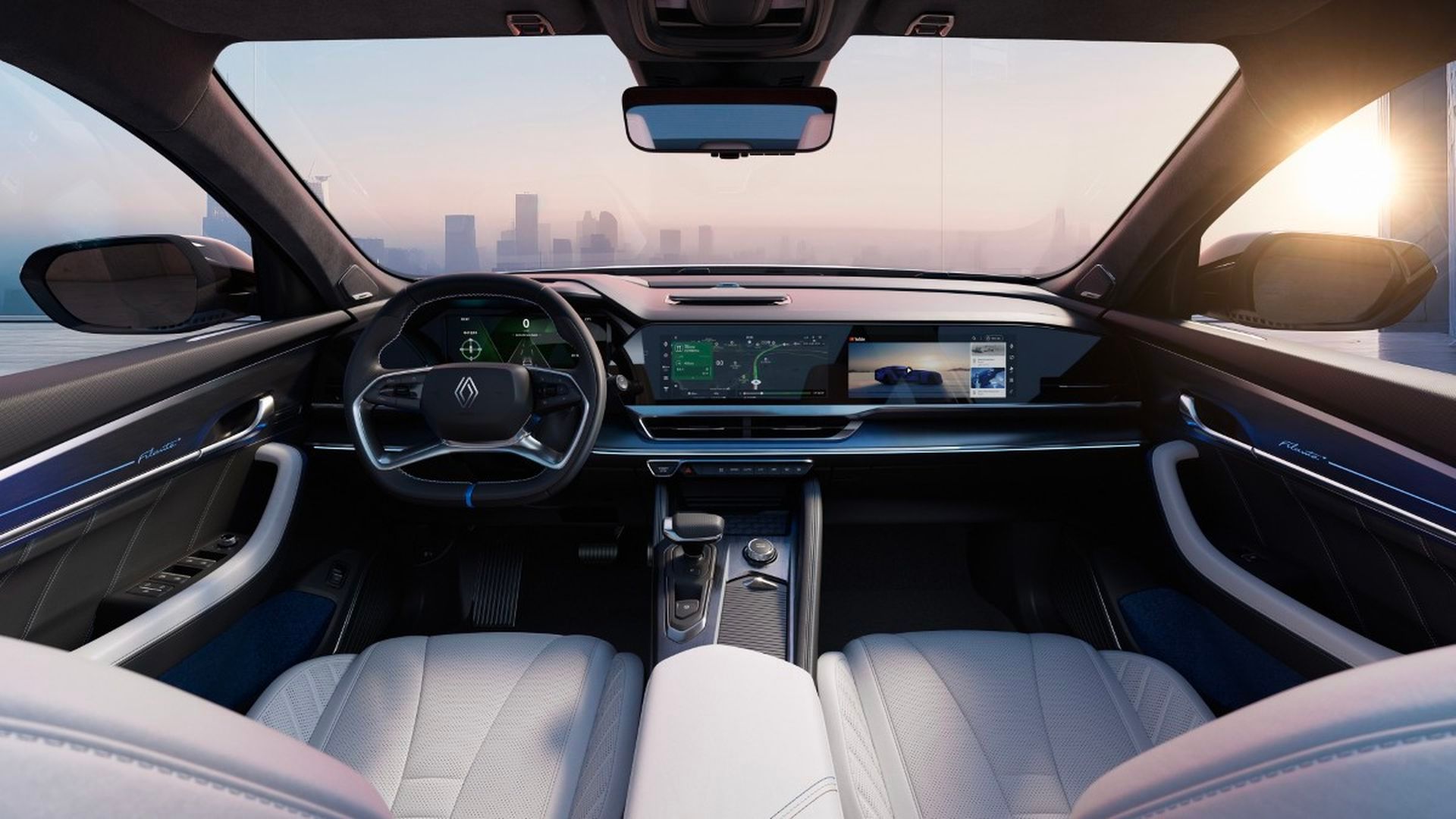 Interior dle Renault Filante Esprit Alpine