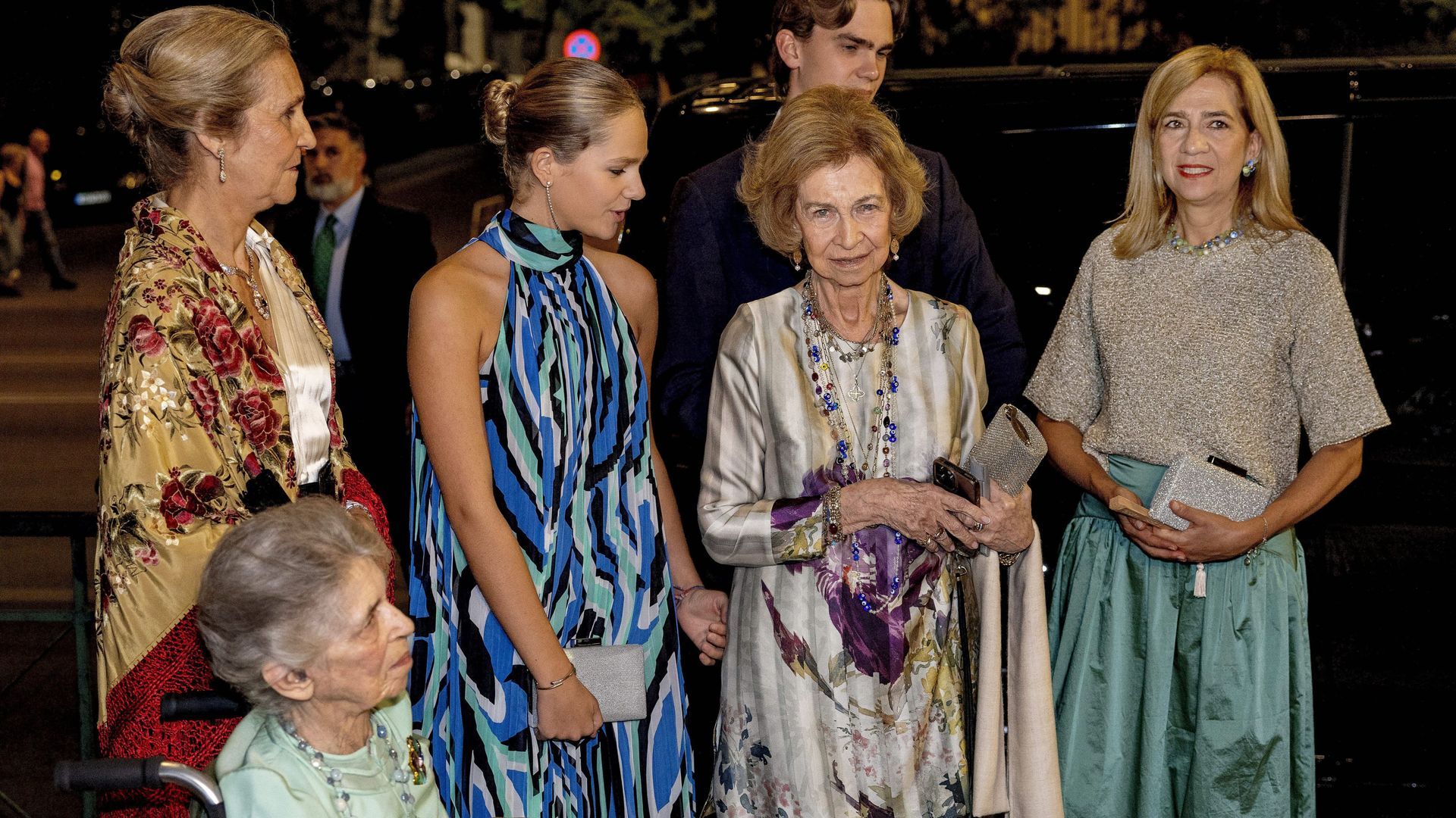 Irene de Grecia en una de sus últimas apariciones Irene de Grecia en una de sus últimas apariciones