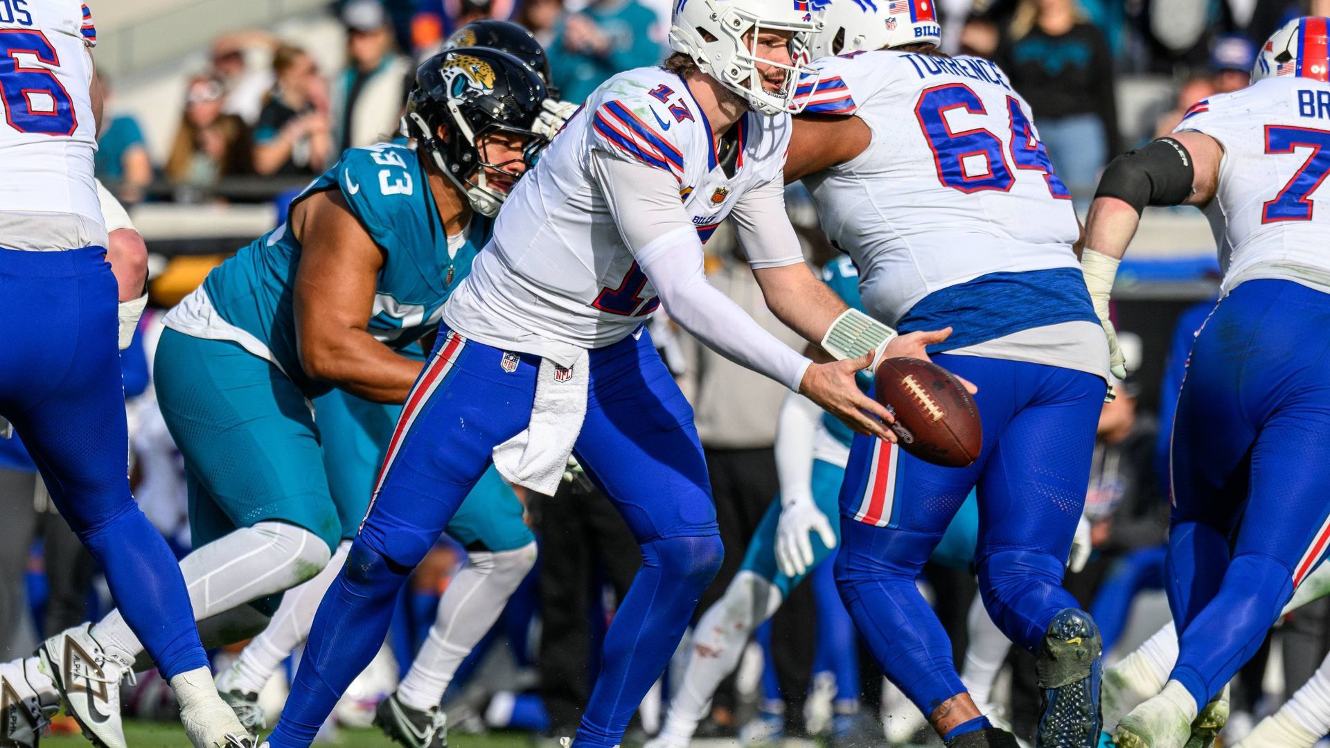 Josh Allen, quarterback de los Buffalo Bills