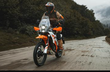 KTM 390 Adventure R
