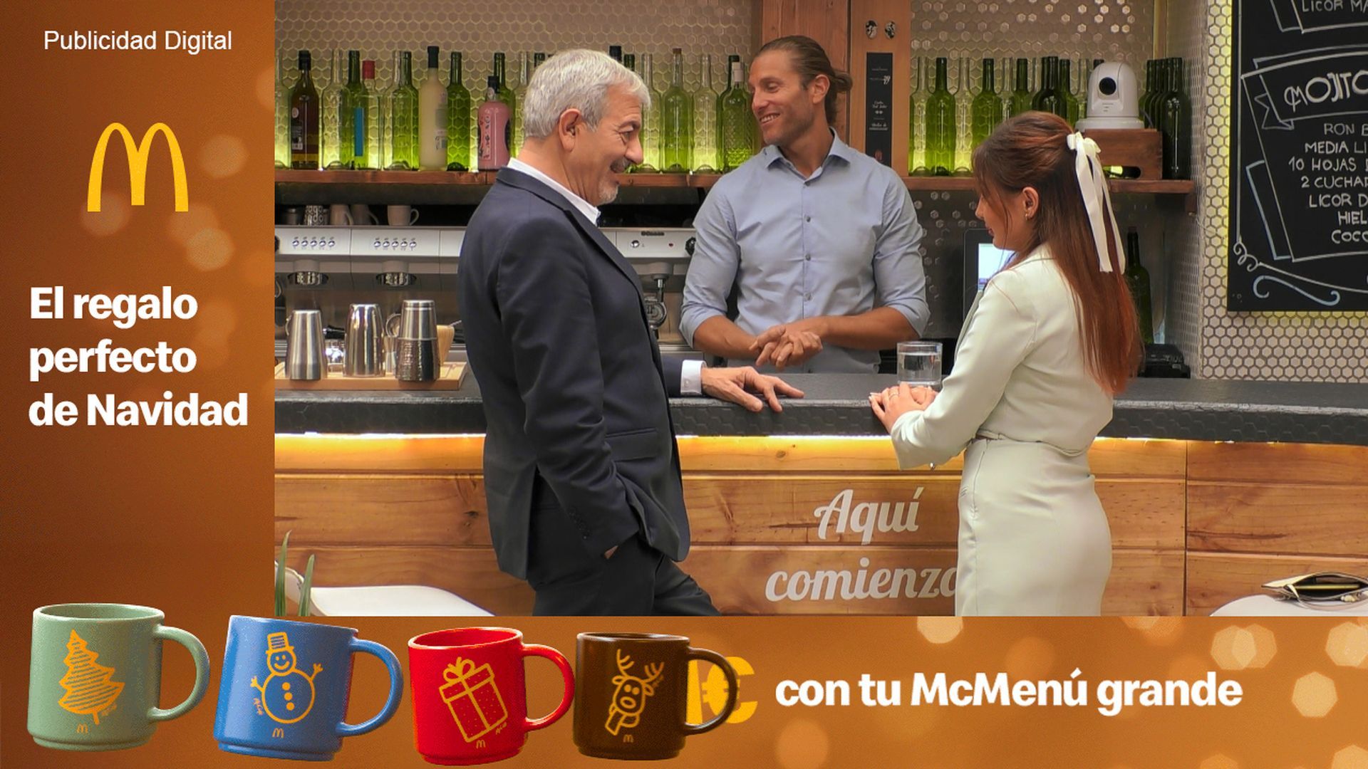 McDonalds - L Shape 3D