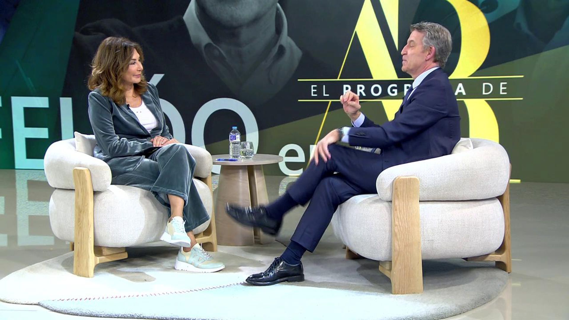 La entrevista completa de Alberto Núñez Feijóo, líder del PP, en 'El Programa de Ana Rosa'