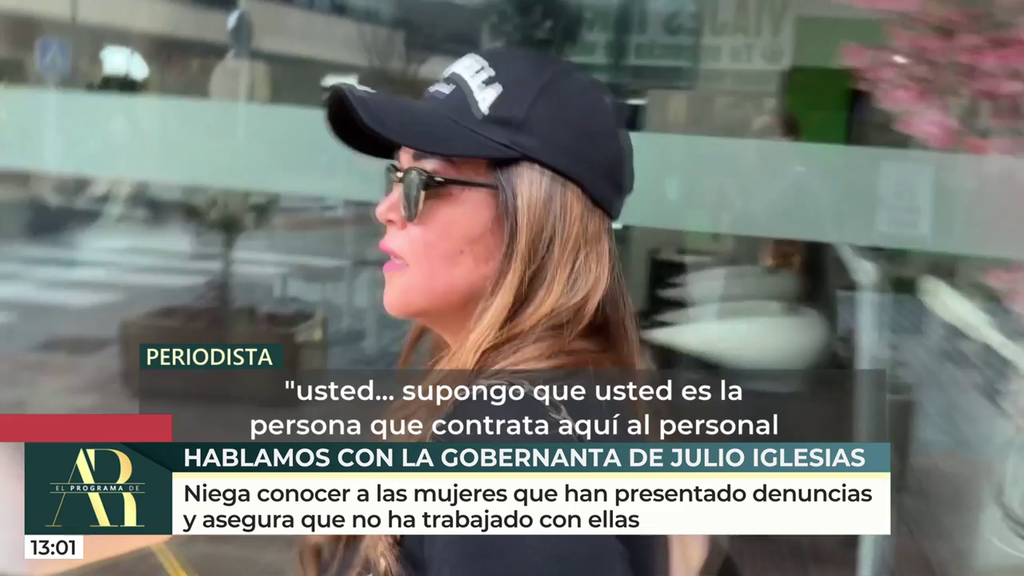 El testimonio de la gobernanta de la casa de Julio Iglesias en Marbella