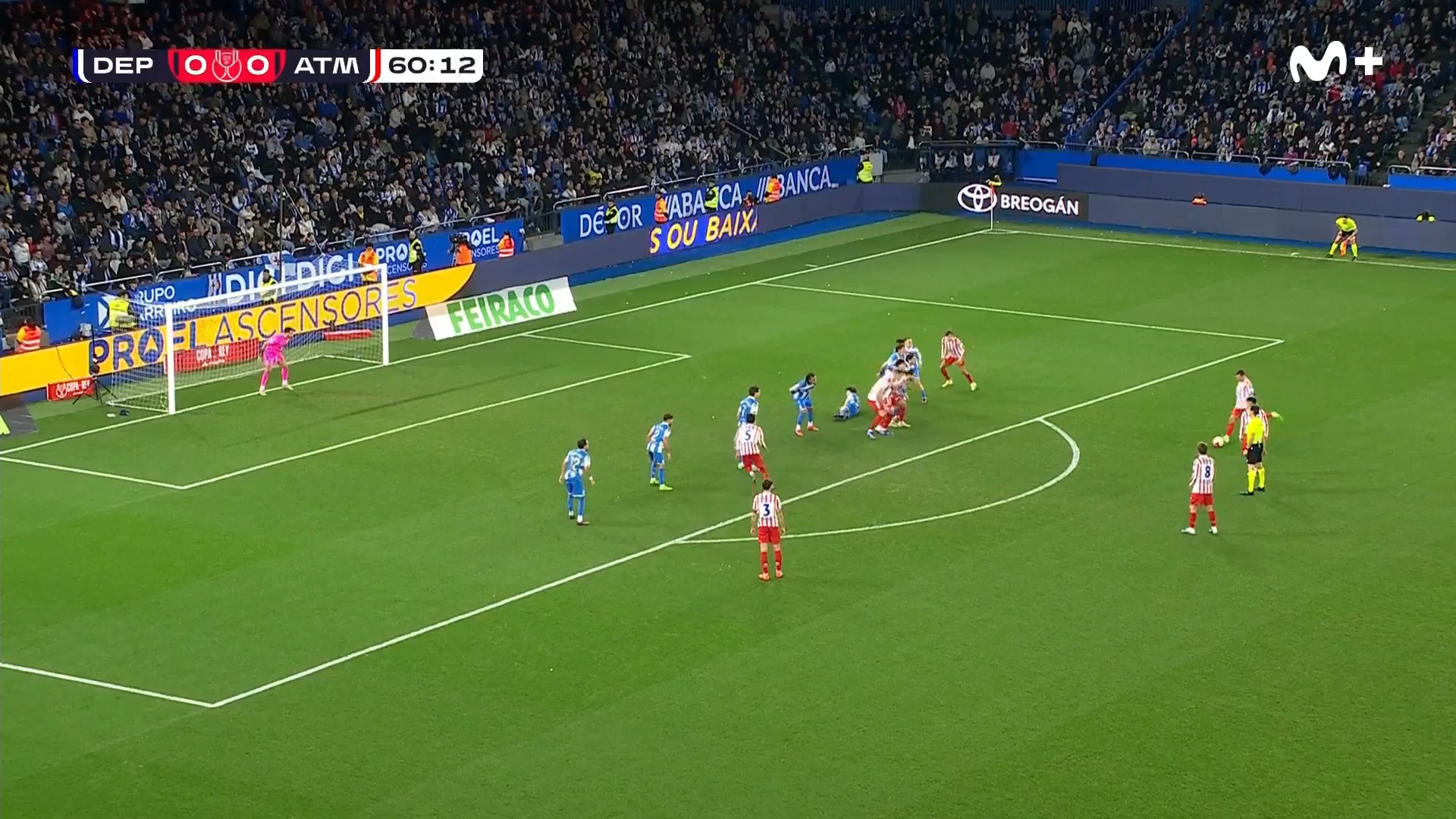 La posición de Hancko en el golpeo de Griezmann La posición de Hancko en el golpeo de Griezmann