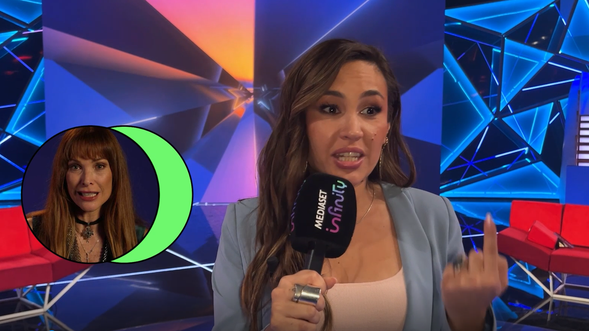 Laura Arjona, defensora de Cristina Piaget en plató, sale en su defensa: "Es muy diferente a todos los perfiles"