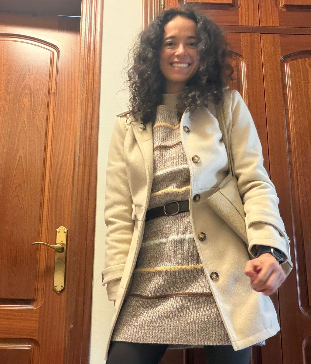 Laura Román se esfuerza cada día en poder llevar una vida independiente a pesar del párkinson