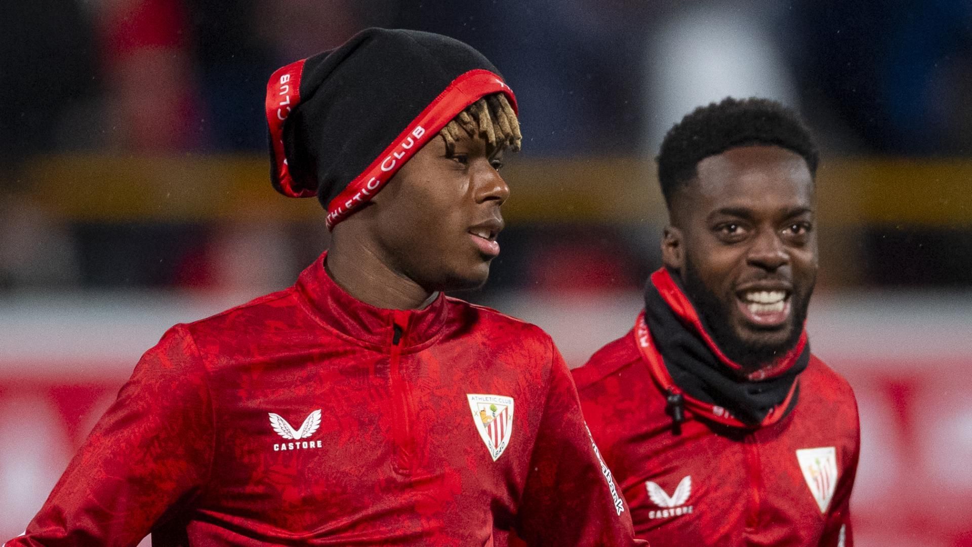 Los hermanos Williams en Copa ante la Cultural Leonesa
