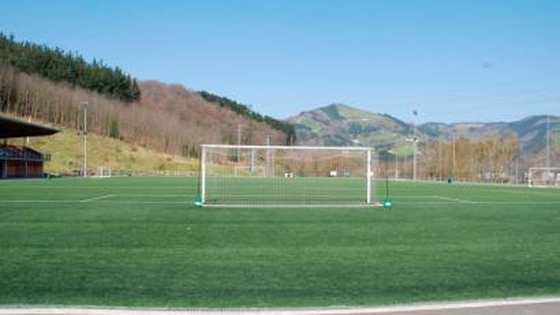 Los insultos se produjeron en el campo de fútbol Harizti