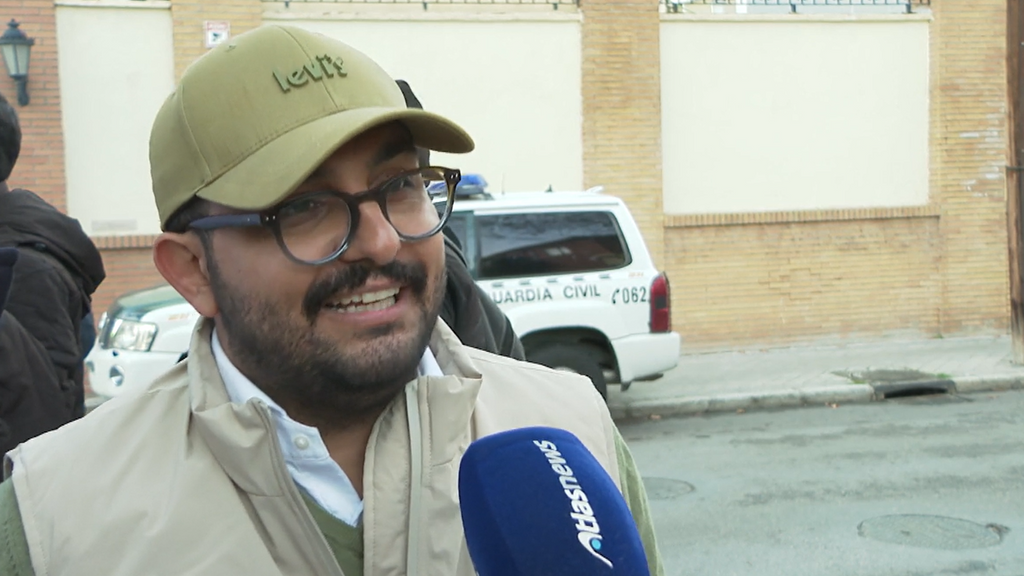 Los iraníes que viven en Madrid expresan su temor por no saber nada de sus familias