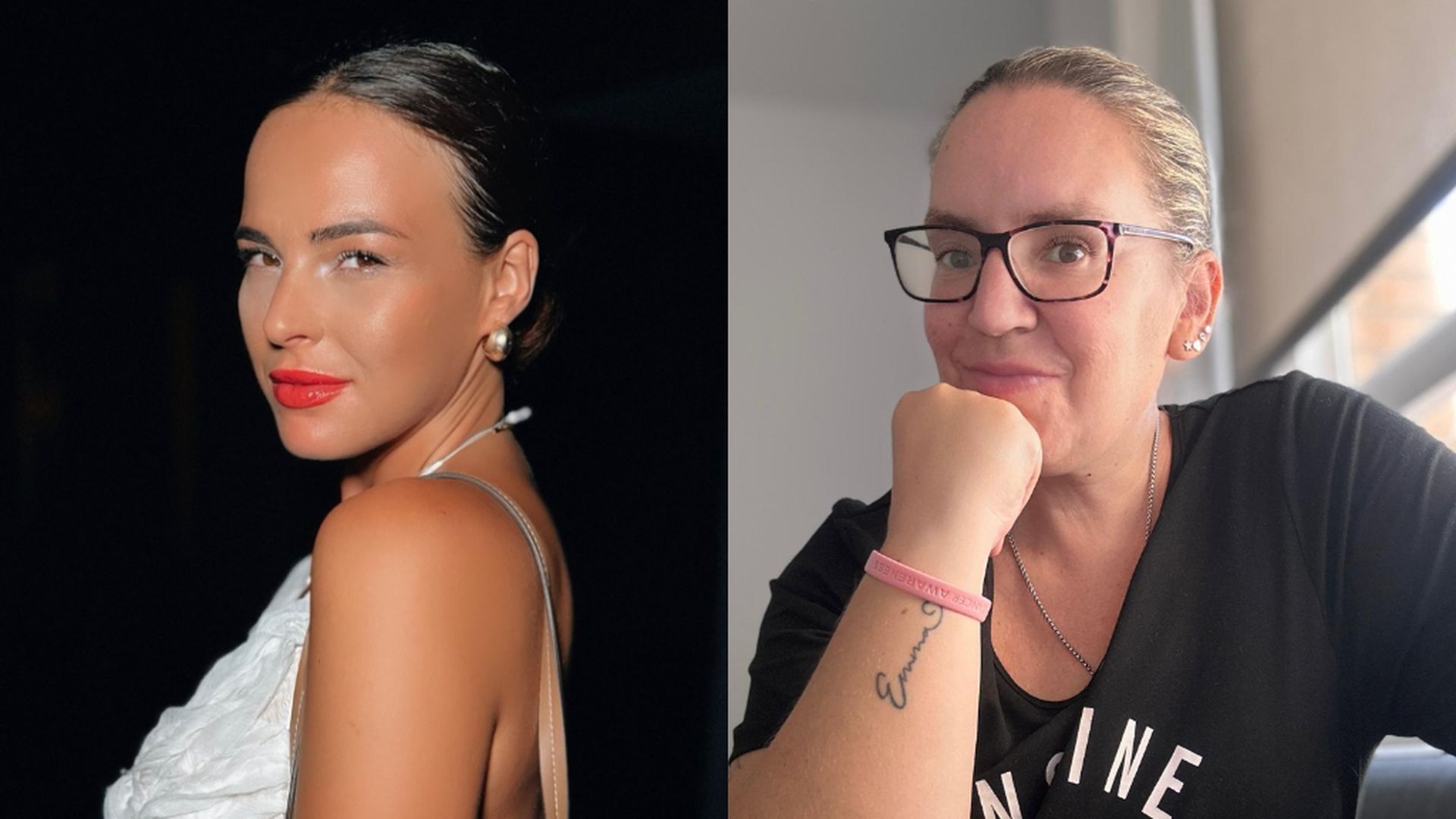 Marta Peñate y Ainhoa Navarro