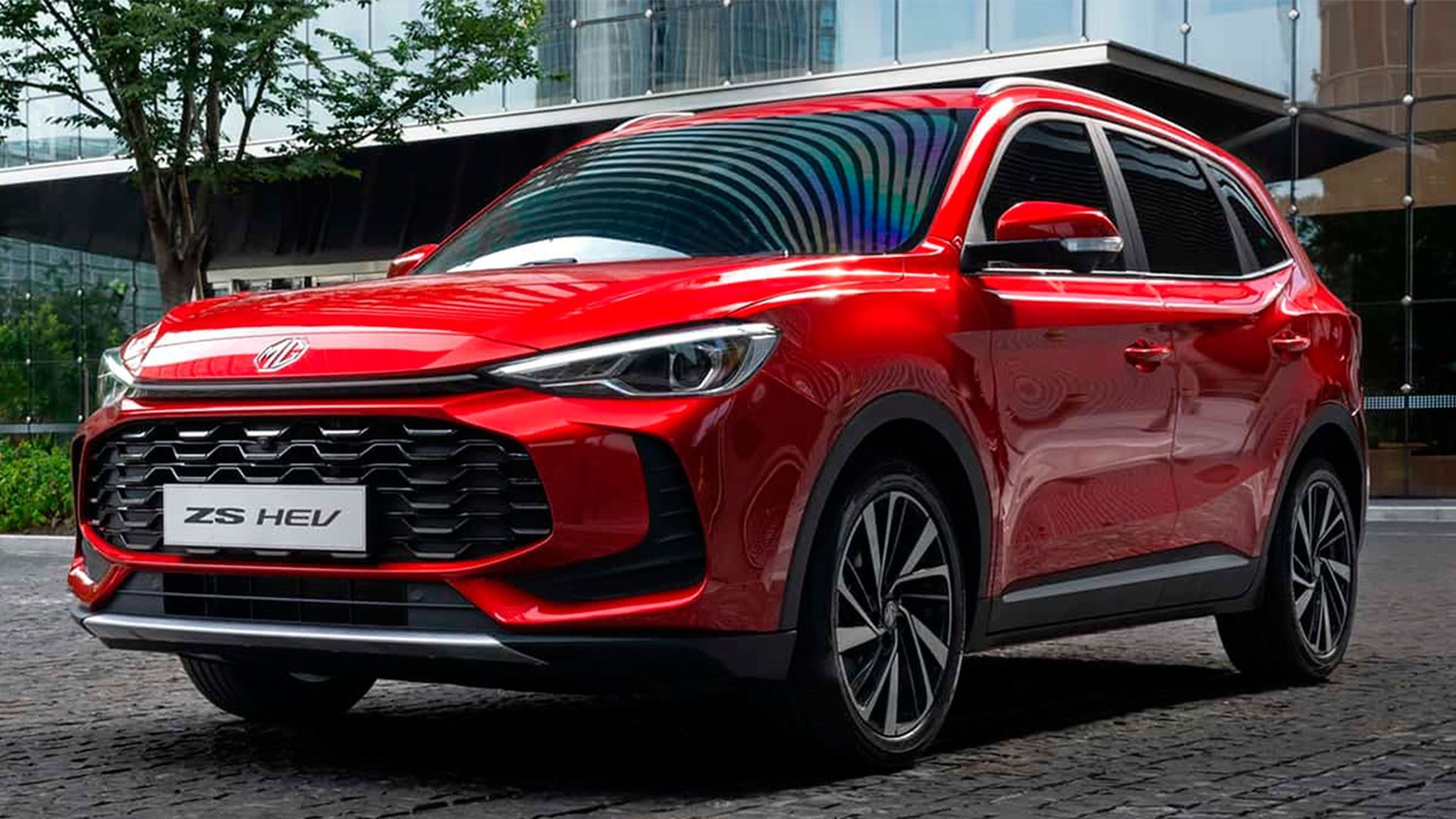 MG ZS Hybrid+