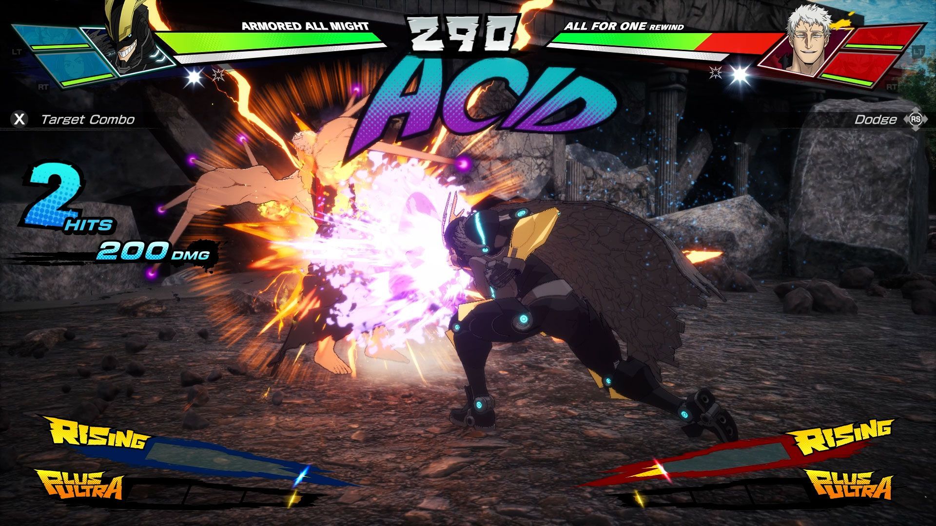 My Hero Academia: All’s Justice