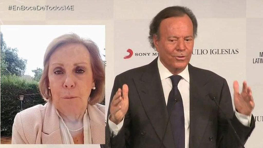 Paloma Barrientos: "Julio Iglesias y su familia sabían que esto iba a salir"