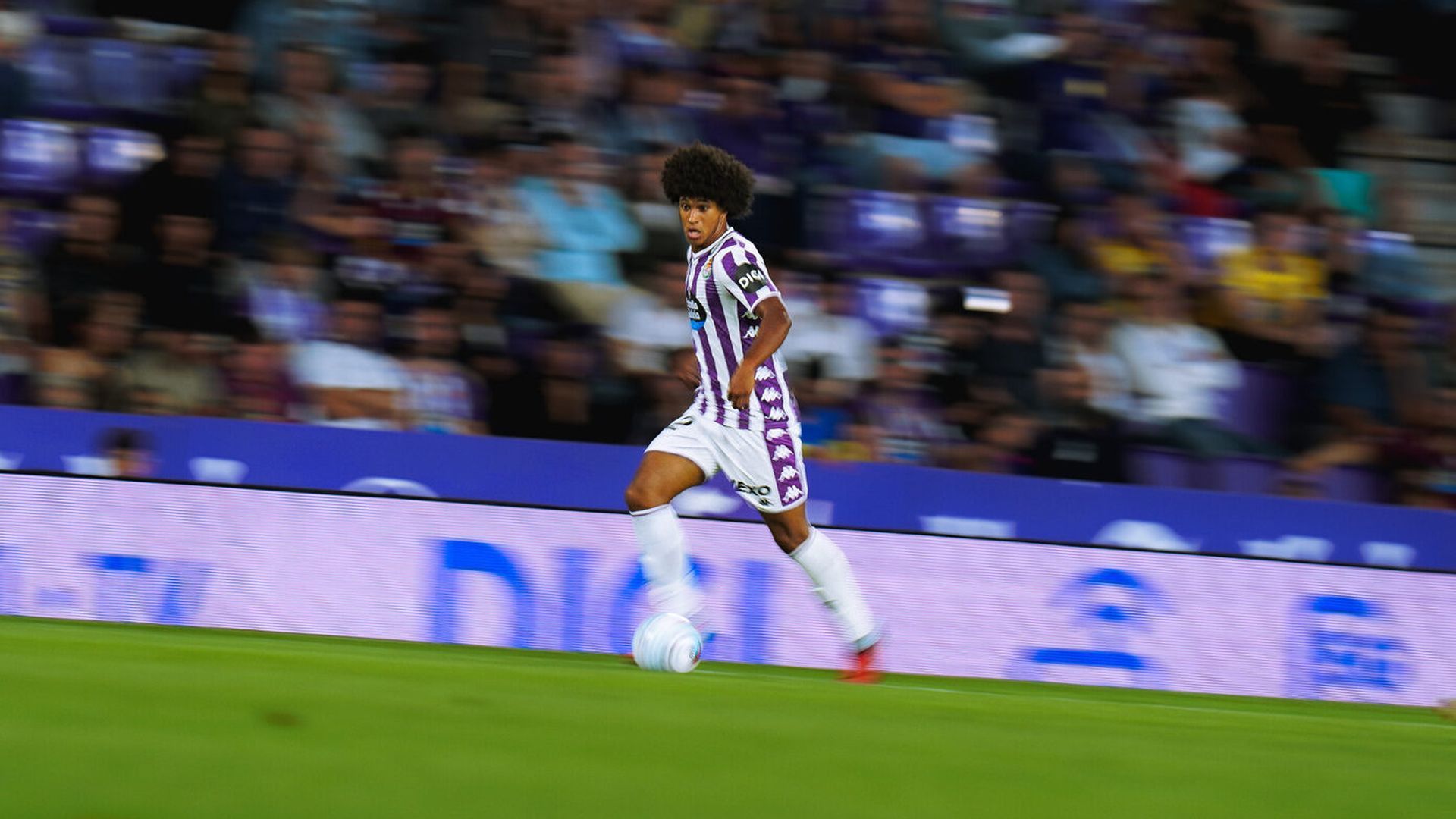 Peter Federico, con el Real Valladolid esta temporada.