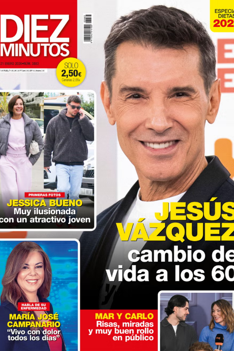 Primeras imágenes de Jessica Bueno junto a su nueva ilusión