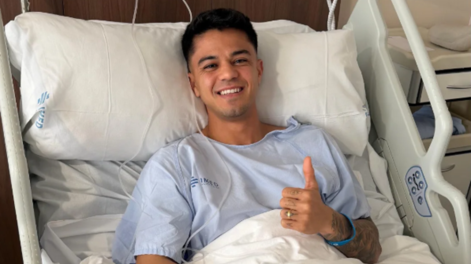 Roger Brugué, en el quirófano Roger Brugué, en el quirófano