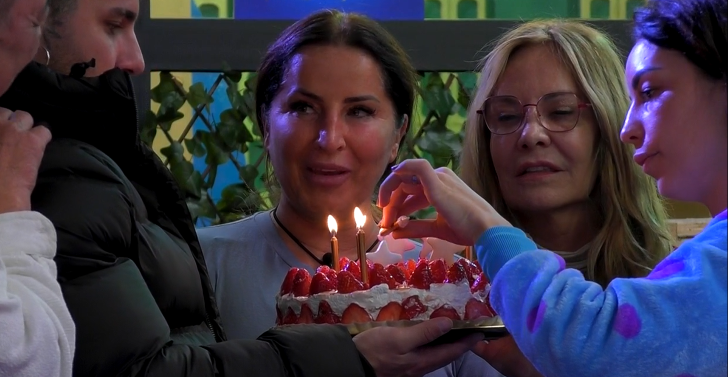 Raquel celebra su cumpleaños