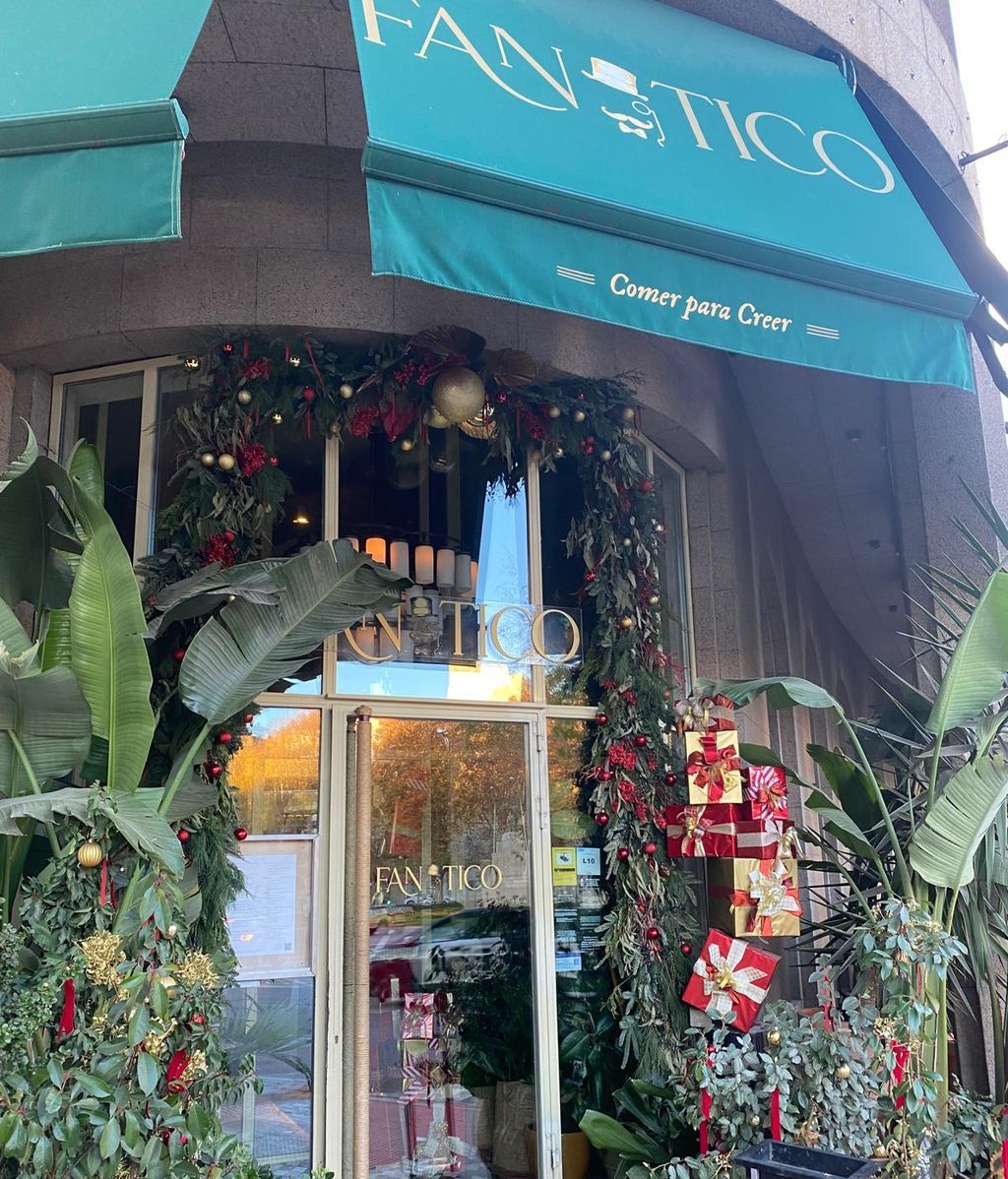 Restaurante Fanático de Madrid