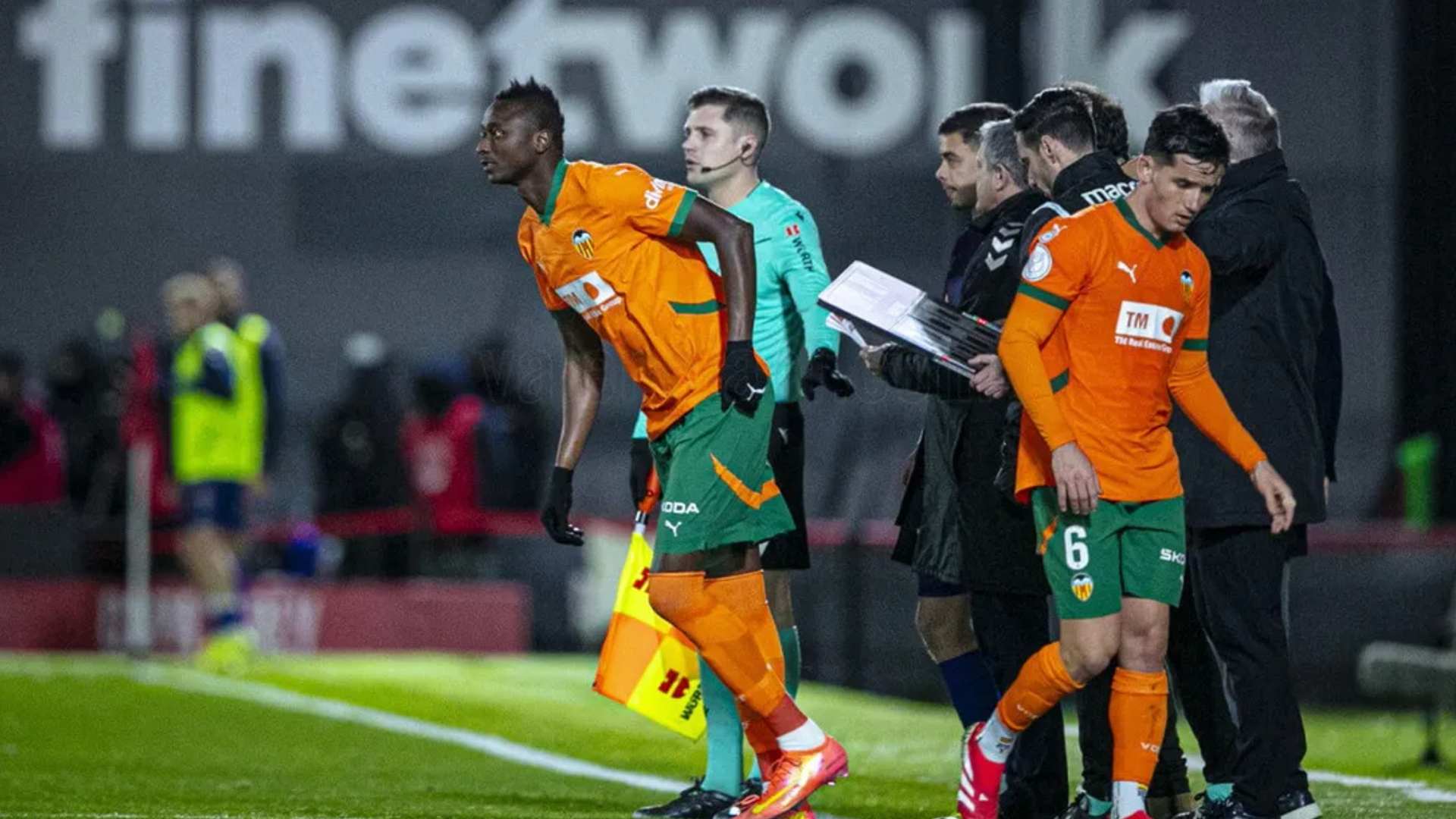 Sadiq debuta en Copa ante el Eldense