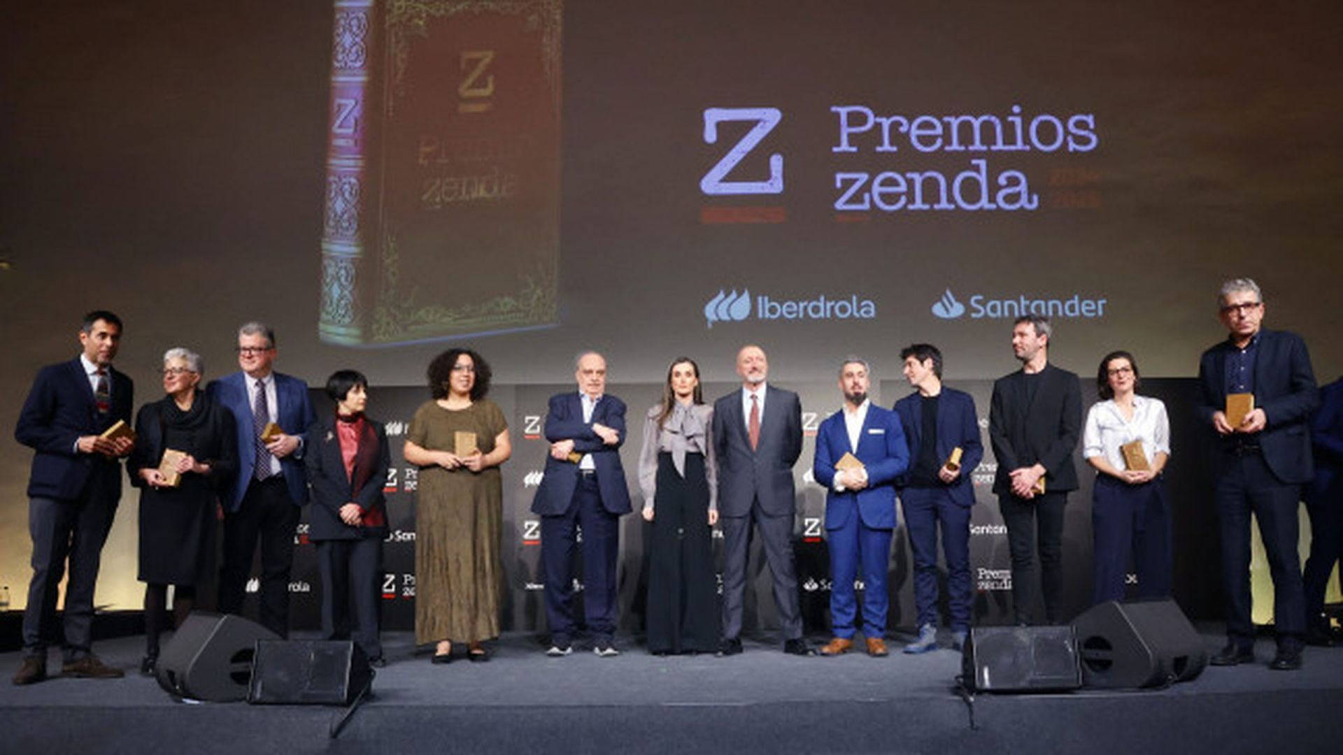 Todos los premiados de los Zenda
