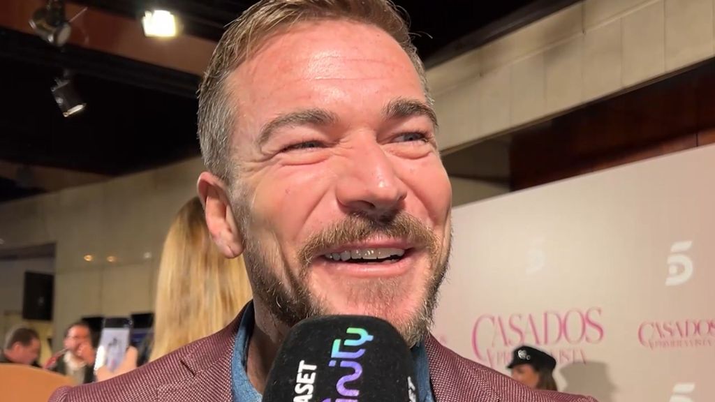 Tony Spina cuenta, en exclusiva, que va a casarse con Marta Peñate en España