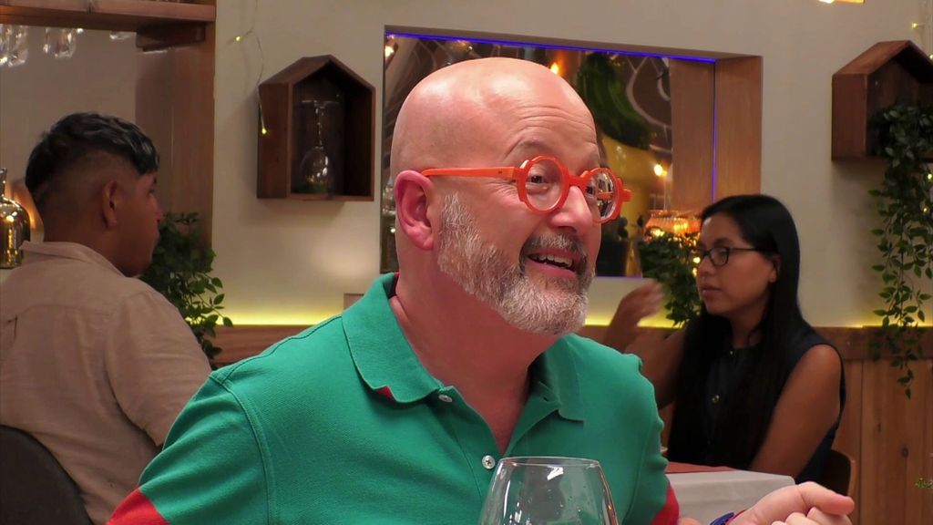 Un soltero de 'First Dates' deja sin palabras a su cita con su inesperada confesión sexual: "No soy un mojigato"